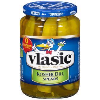 Dill Pickle Spears Kosher 24oz